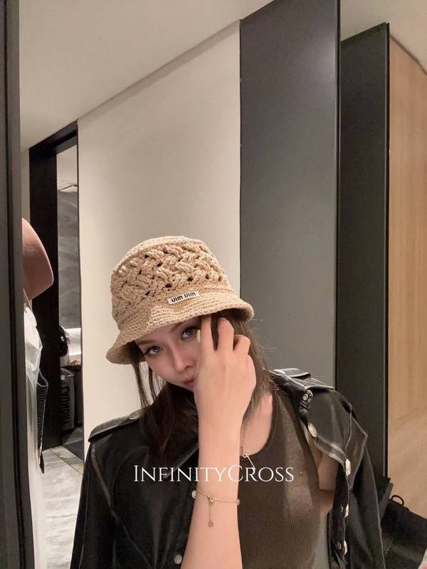 Miu Miu Hat MUH00211-1